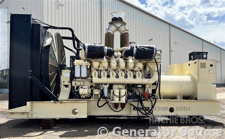 Kohler 1250 kW Geradores Diesel