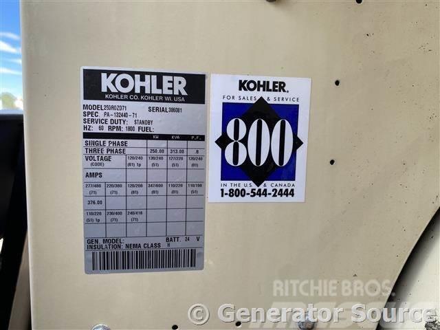Kohler 250 kW - JUST ARRIVED Geradores Diesel