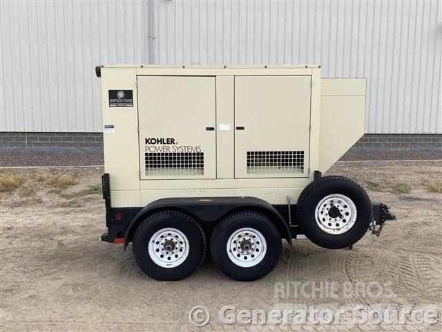 Kohler 33 kW Diesel Generators