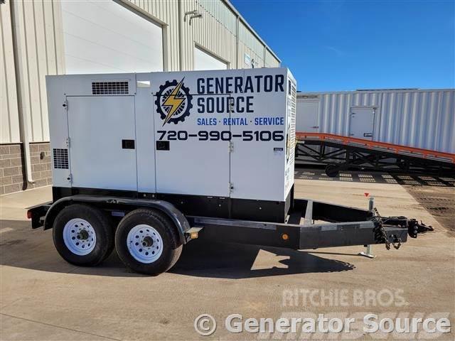 MultiQuip 100 kW - FOR RENT Geradores Diesel