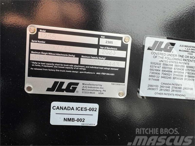JLG 1255 Manipuladores telescópicos