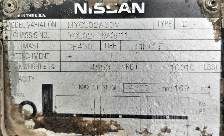 Nissan MYGL02A30V Empilhadores - Outros