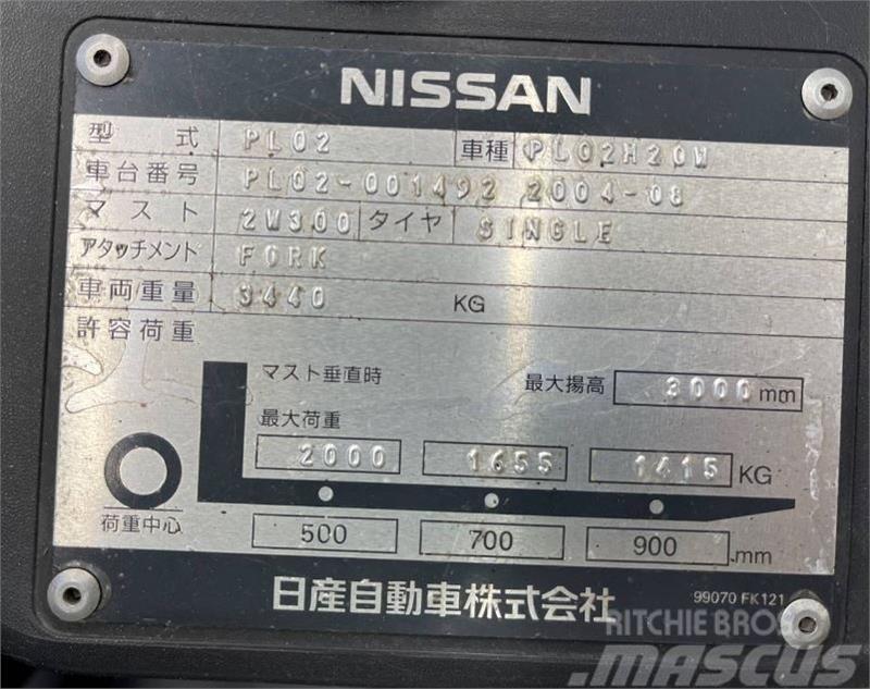 Nissan PL02M20W Empilhadores - Outros