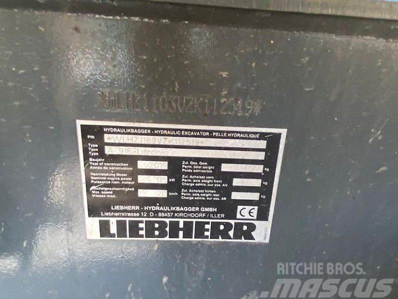 Liebherr A 916 Escavadoras de rastos