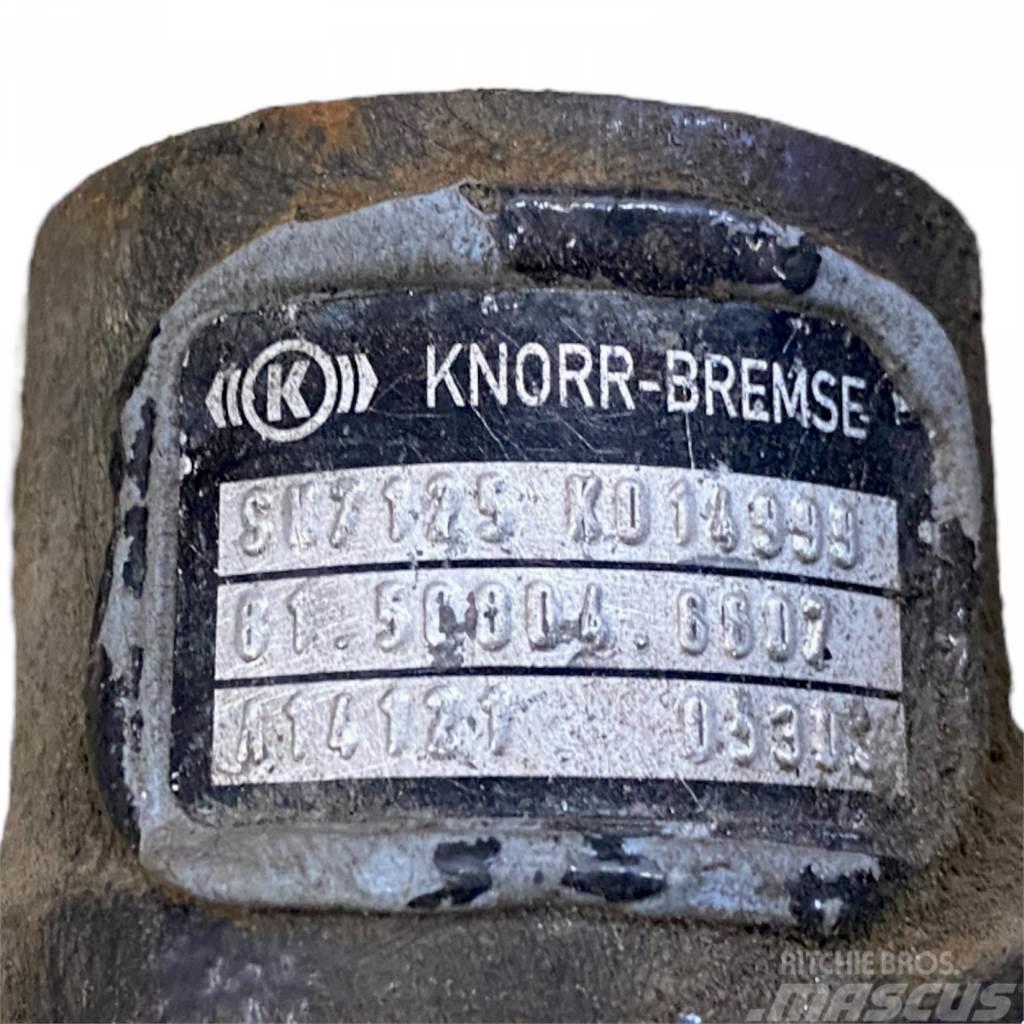  KNORR- BREMSE TGM 18.250 Travőes