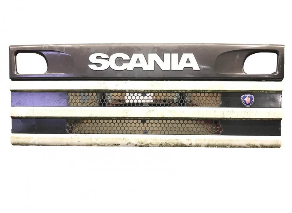 Scania 4-series 114 Cabines e interior