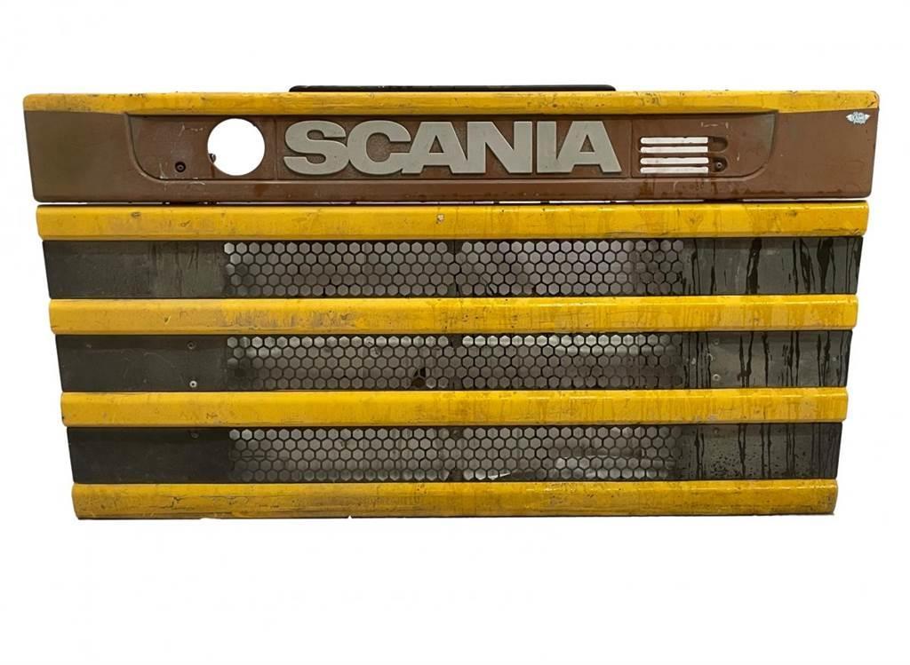 Scania 4-series 124 Cabines e interior