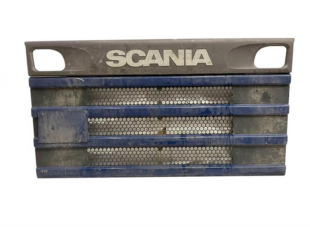Scania 4-series 124 Cabines e interior