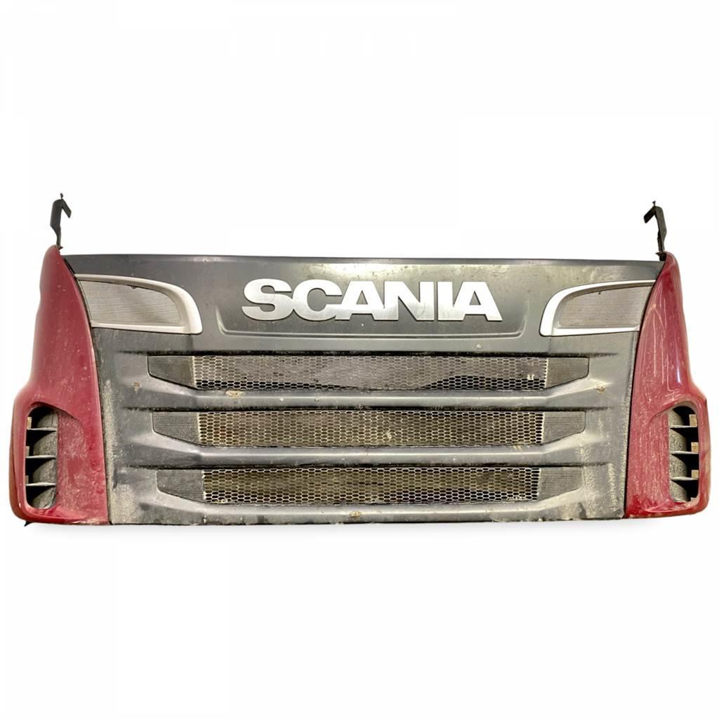 Scania R-series Cabines e interior