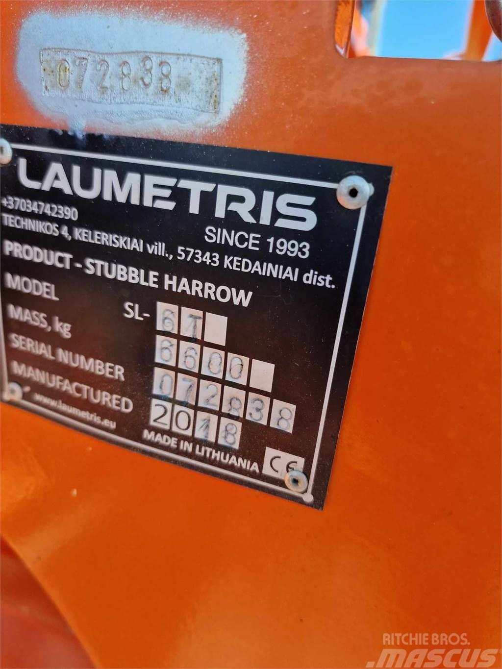  Laumetris SL 6T Grade de discos