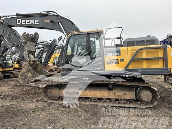 John Deere 250G LC Escavadoras de rastos