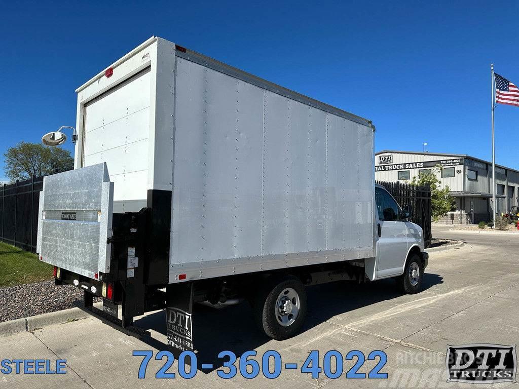 Chevrolet 3500 Express 12' Box Truck With Lift Gate Camiões de caixa fechada