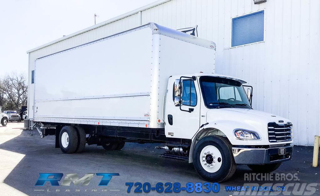 Freightliner M2-106 26' Box Truck, Lift Gate | Lease Unit Camiões de caixa fechada