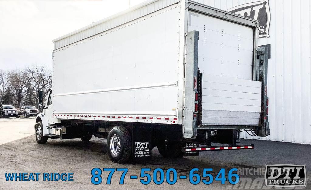 Freightliner M2-106 26'L Box Truck, Diesel, Auto, 4,500 lbs Rai Camiões de caixa fechada