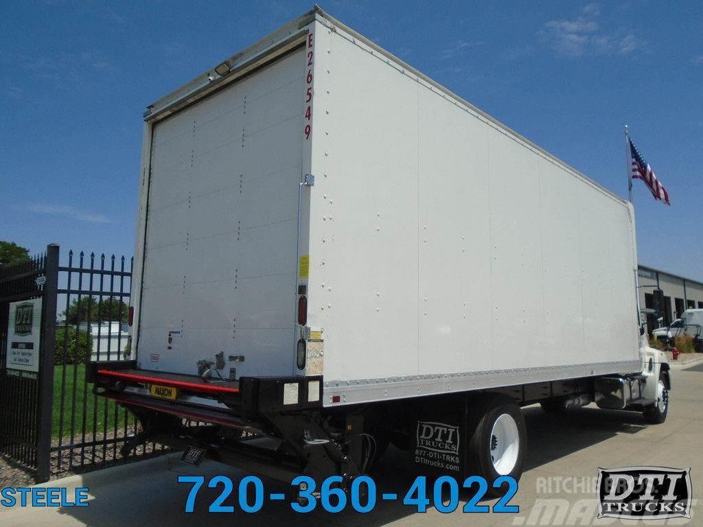 Hino 238 238 24' Box Truck With Lift Gate Camiões de caixa fechada