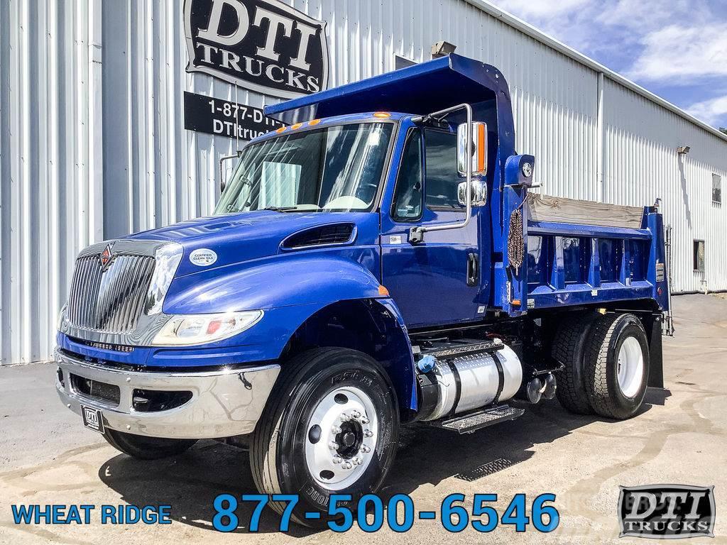 International 4300 Dump Truck, 6.7L Diesel, Allison Auto, Pintle Camiões basculantes