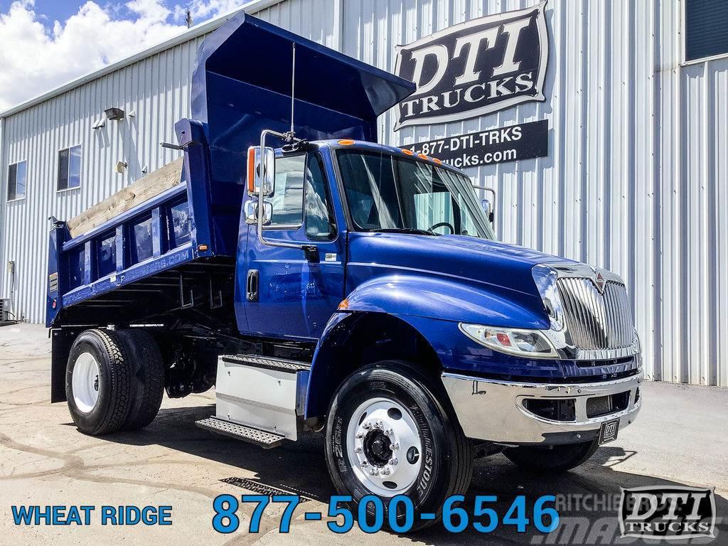 International 4300 Dump Truck, 6.7L Diesel, Allison Auto, Pintle Camiões basculantes
