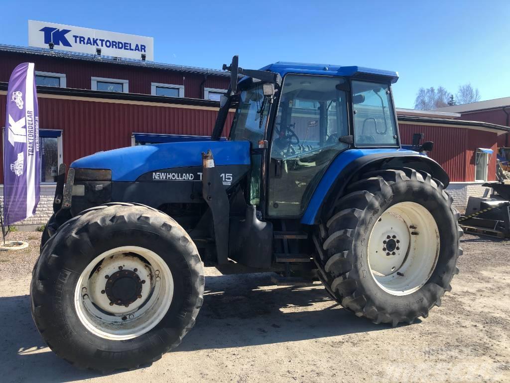 New Holland TM 115 Dismantled: only spare parts Tratores Agrícolas usados