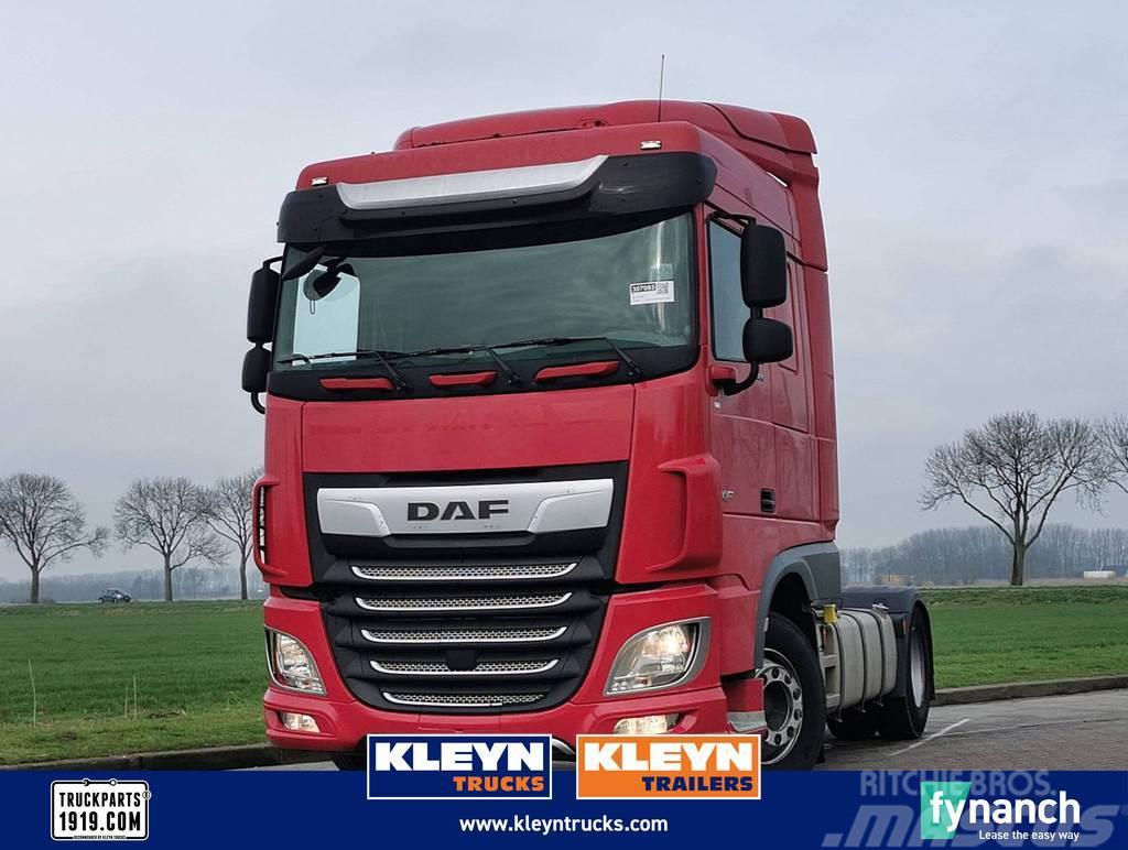 DAF XF 480 spacecab mx-brake Tractores (camiões)
