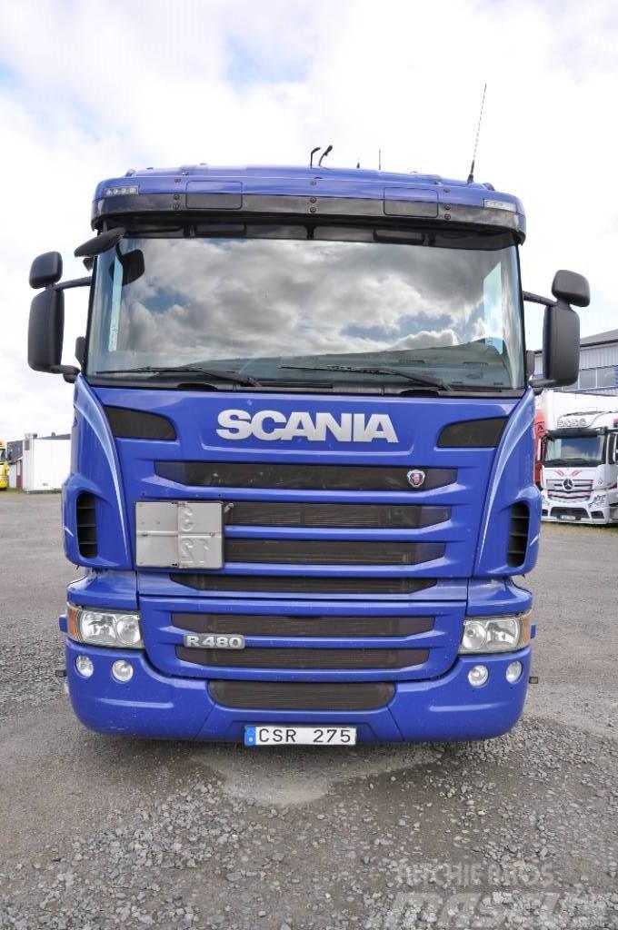 Scania R480 6X2 Camiões de chassis e cabine