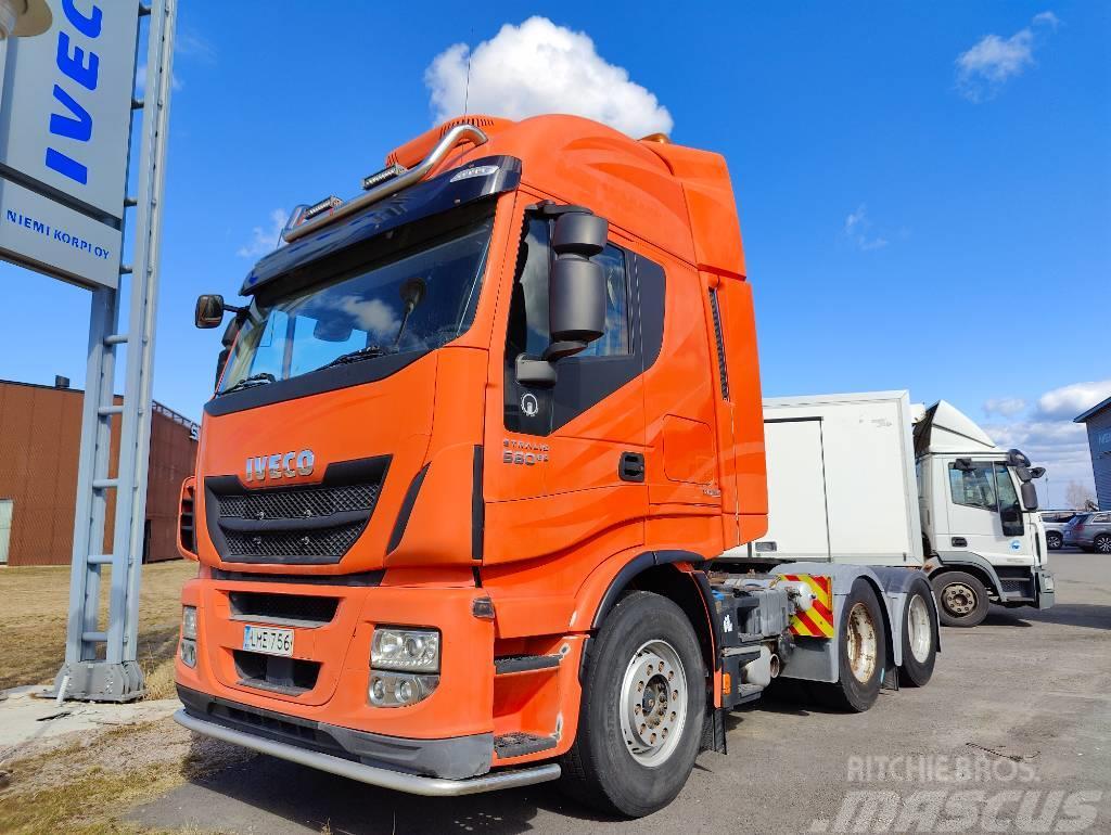 Iveco Stralis AS 560 6X4 76TN Tractores (camiões)