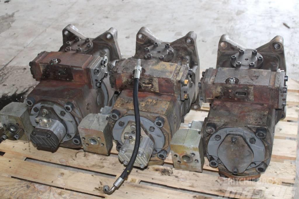 Liebherr 974 B Hydraulic Pumps (Αντλίες Εργασίας) Hidráulica