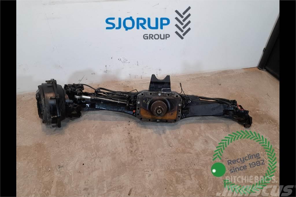 New Holland T7.210 Disassembled front axle Transmissão