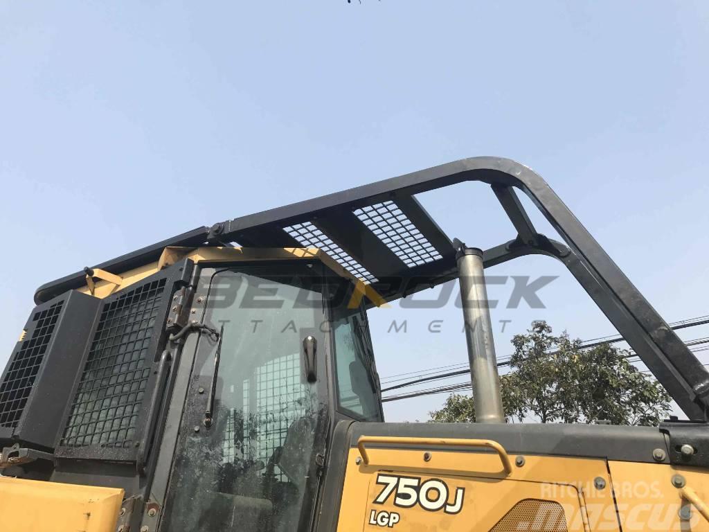 Bedrock Screens & Sweeps for John Deere 750J 750J LGP Outros acessórios de tractores