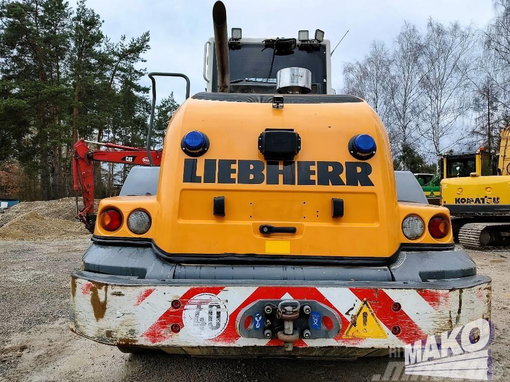Liebherr L 542 Pás carregadoras de rodas