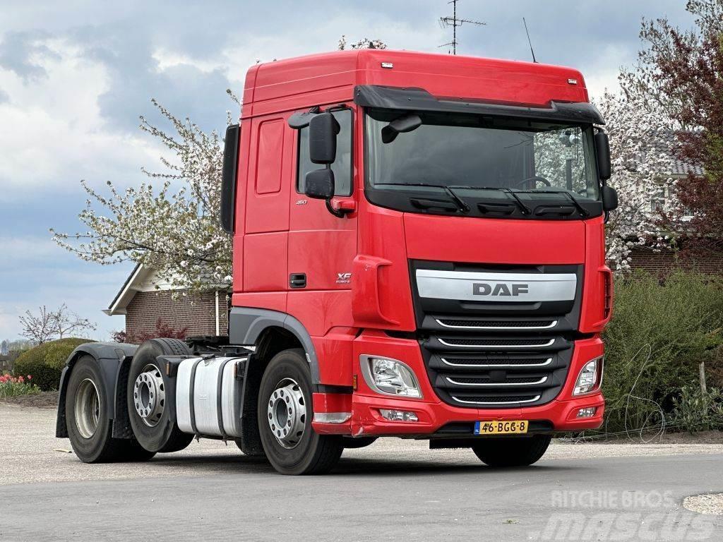 DAF XF 460 !!6x2!! 238DKM!! euro6!!NL TRUCK 1 owner Tractores (camiões)