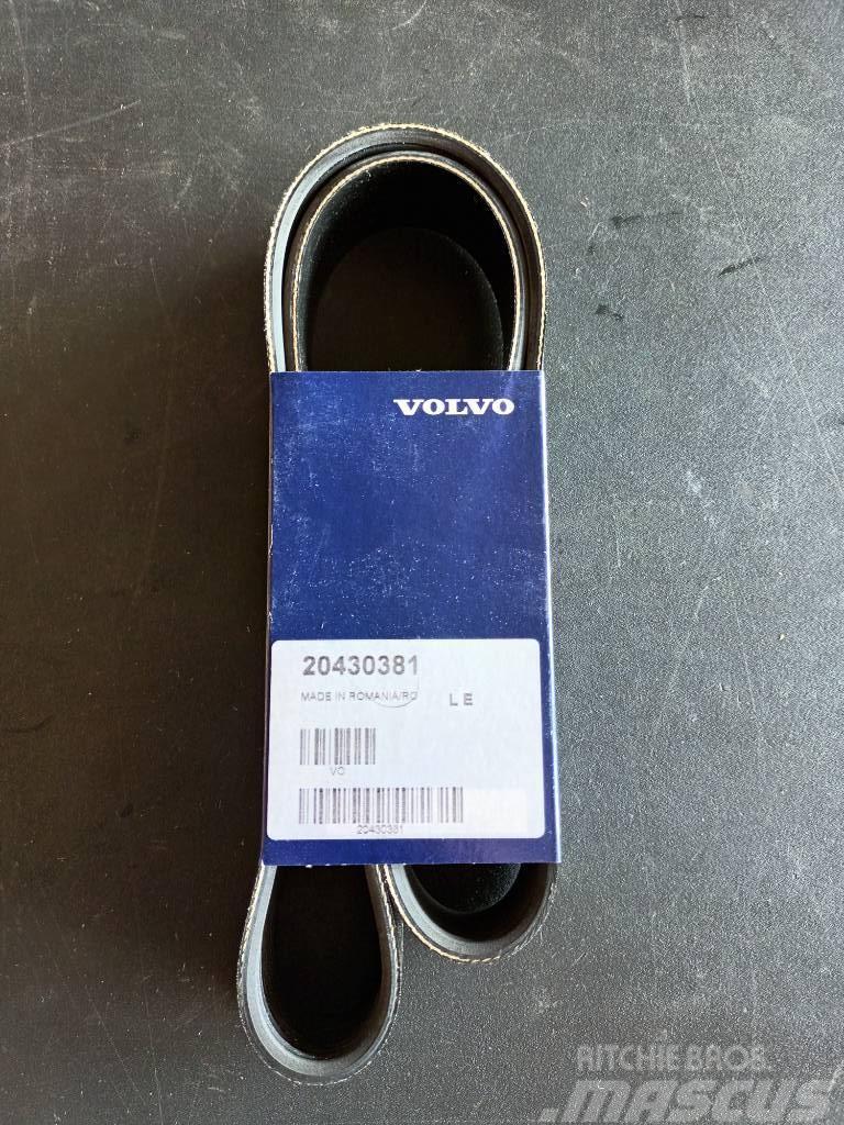 Volvo BELT 10PK-1070  20430381 Outros componentes