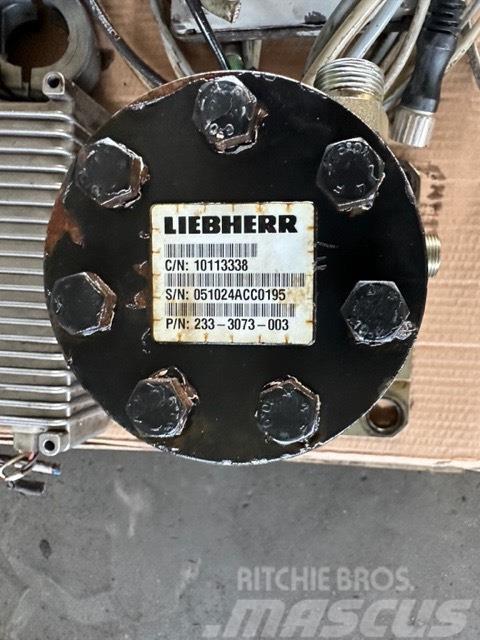 Liebherr ORBITROL L556 / L564 / L566 / L574 / L576 / L580 Hidráulica