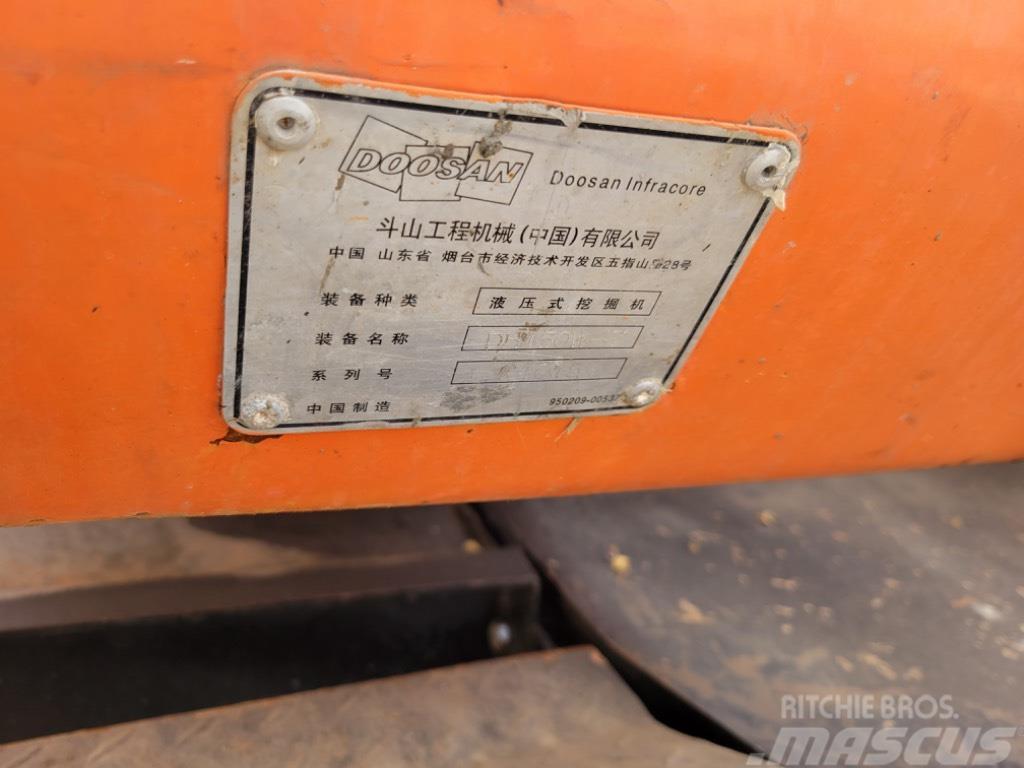 Doosan DH 150 W-7 Escavadoras de rodas