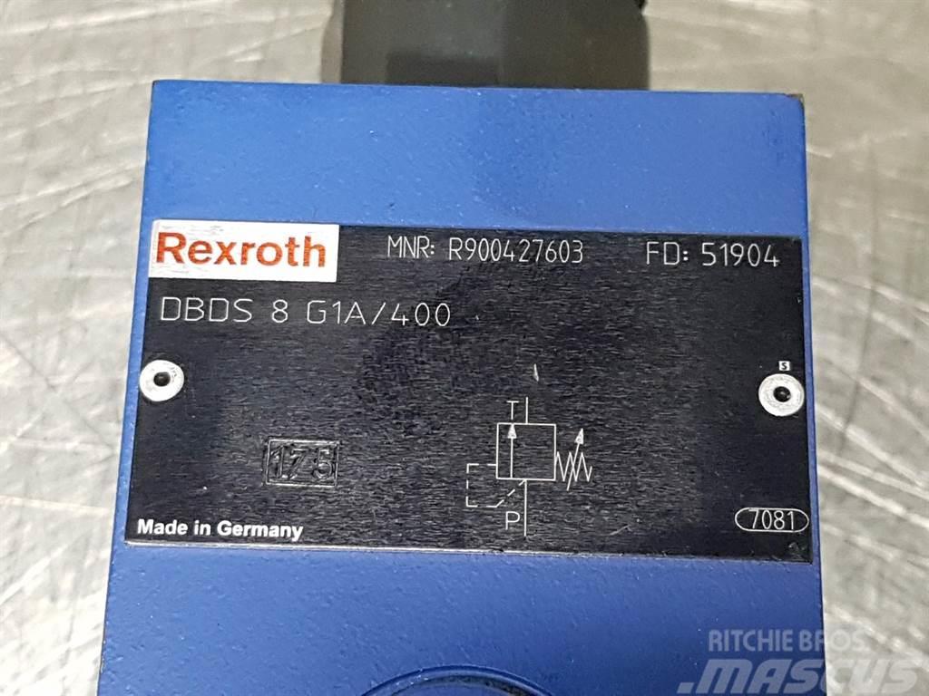 Rexroth DBDS8G1A/400-R900427603-Pressure relief valve Hidráulica