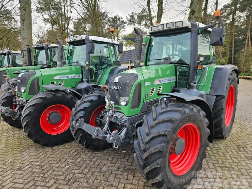 Fendt 820 Vario TMS Tractors