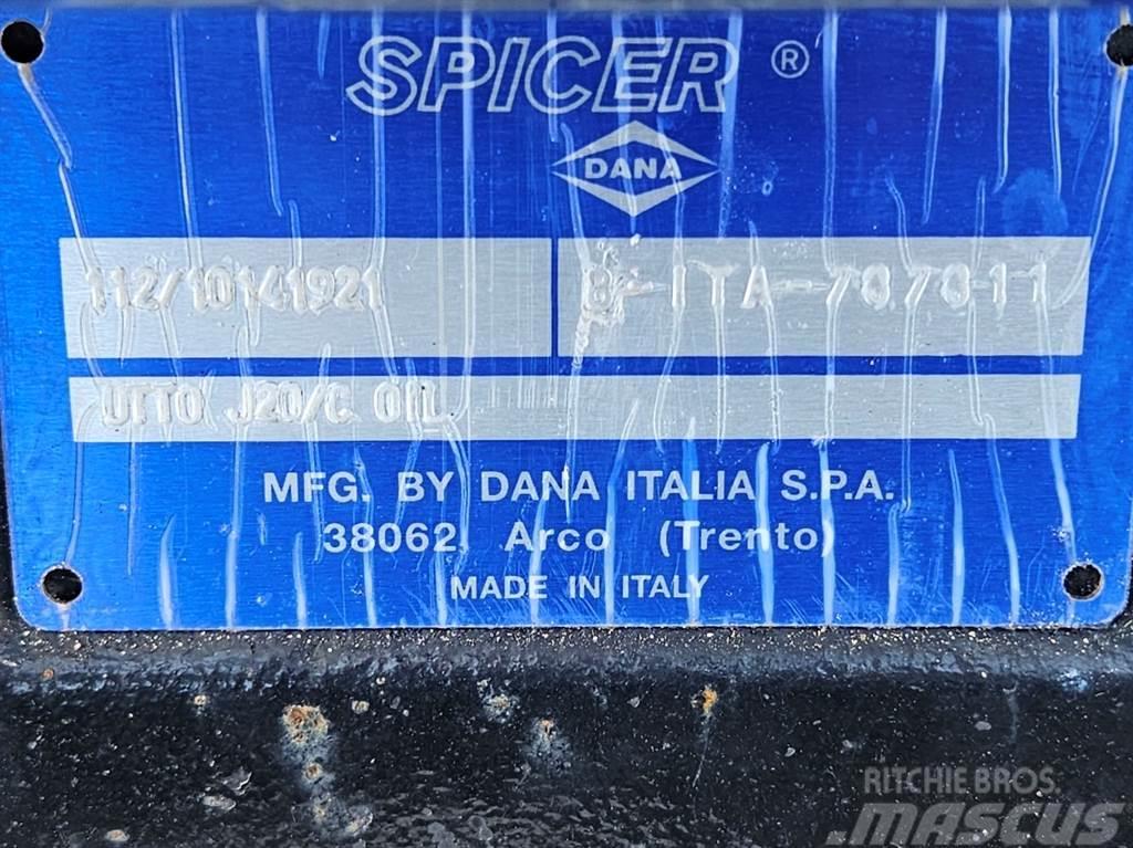 Spicer Dana 112/10141921 - Axle/Achse/As Eixos