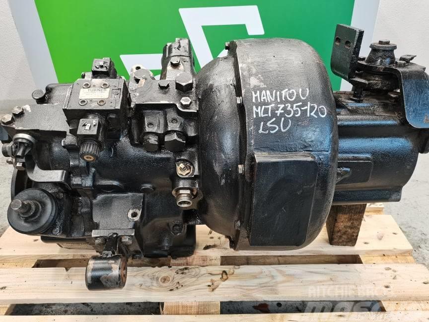  maniotu MLT 633 {15930  COM-T4-2024} gearbox Transmissão
