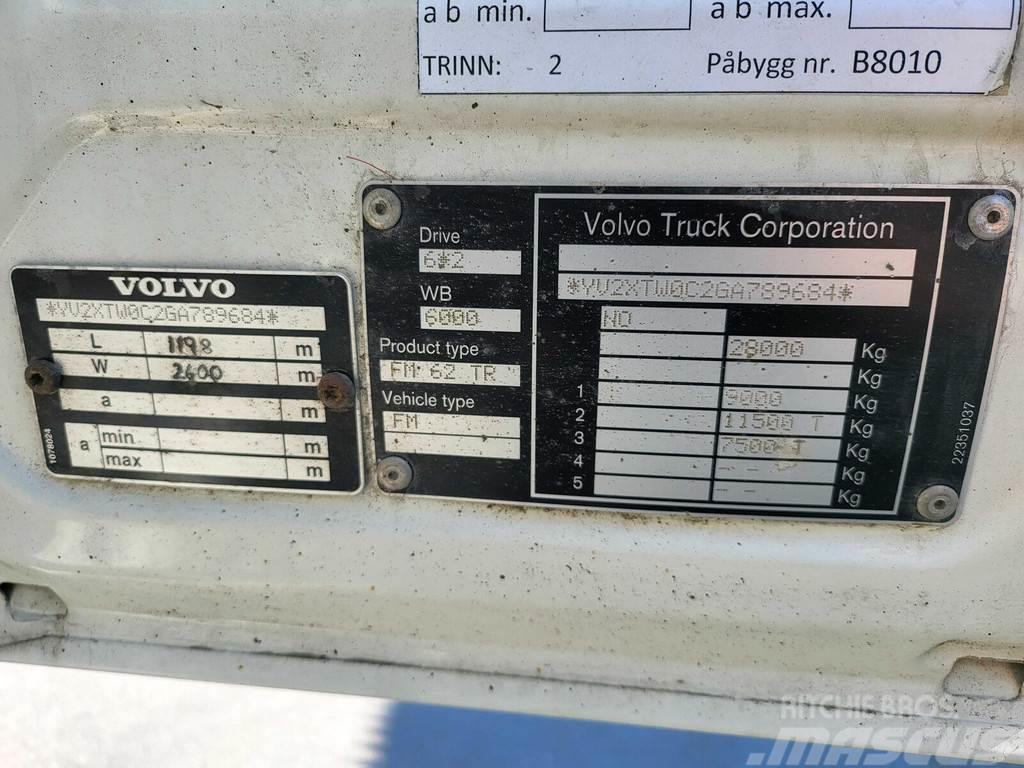 Volvo FM 420 6X2*4 SIDEOPENING 315kW Camiões de caixa fechada