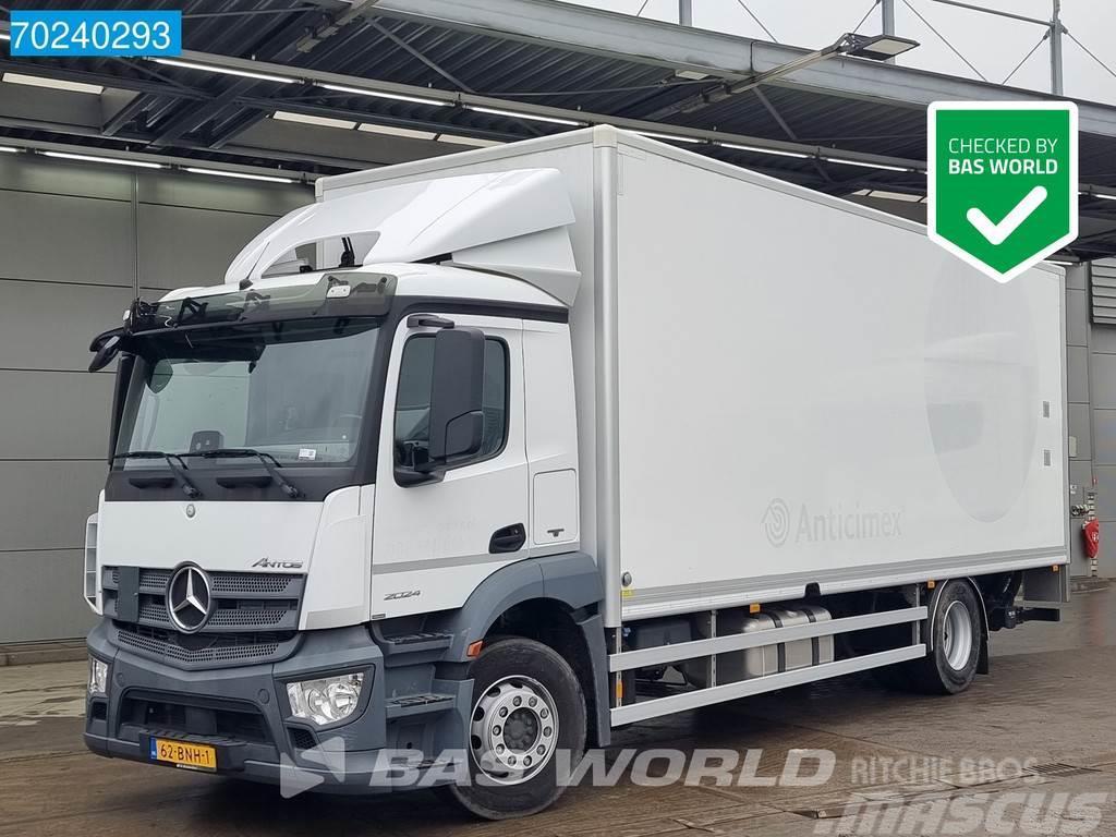 Mercedes-Benz Antos 2024 4X2 LOW Mileage! 19.5t NL-Truck Navi La Camiões de caixa fechada