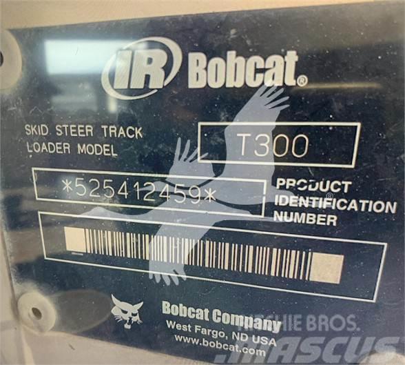 Bobcat T300 Carregadoras de direcção deslizante