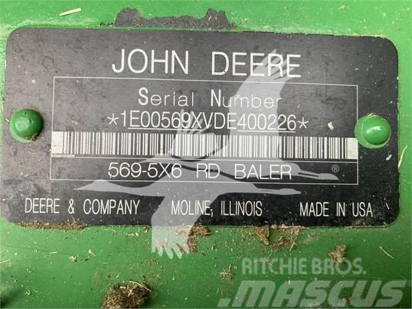 John Deere 569 Enfardadeira de rolos