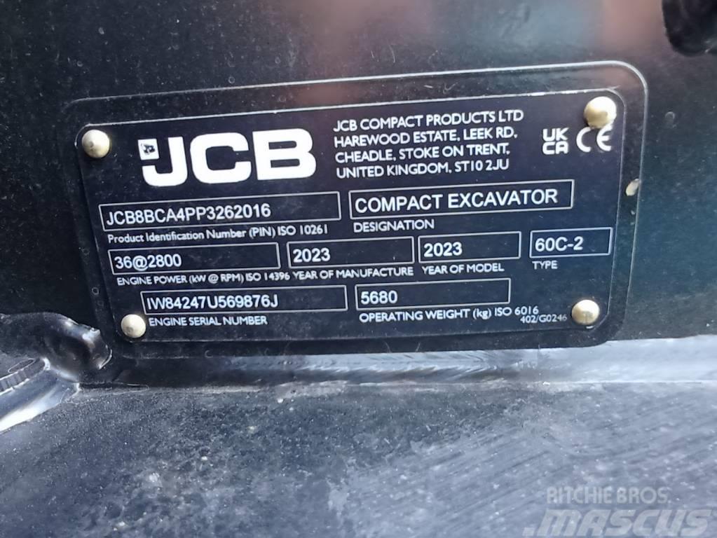 JCB 60 C-2 Mini Escavadoras <7t