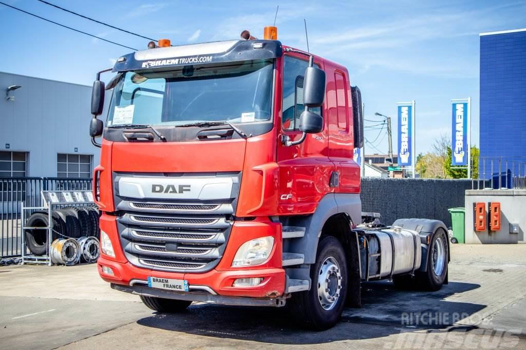 DAF CF480+56 ton+Intarder+hydr. Tractores (camiões)