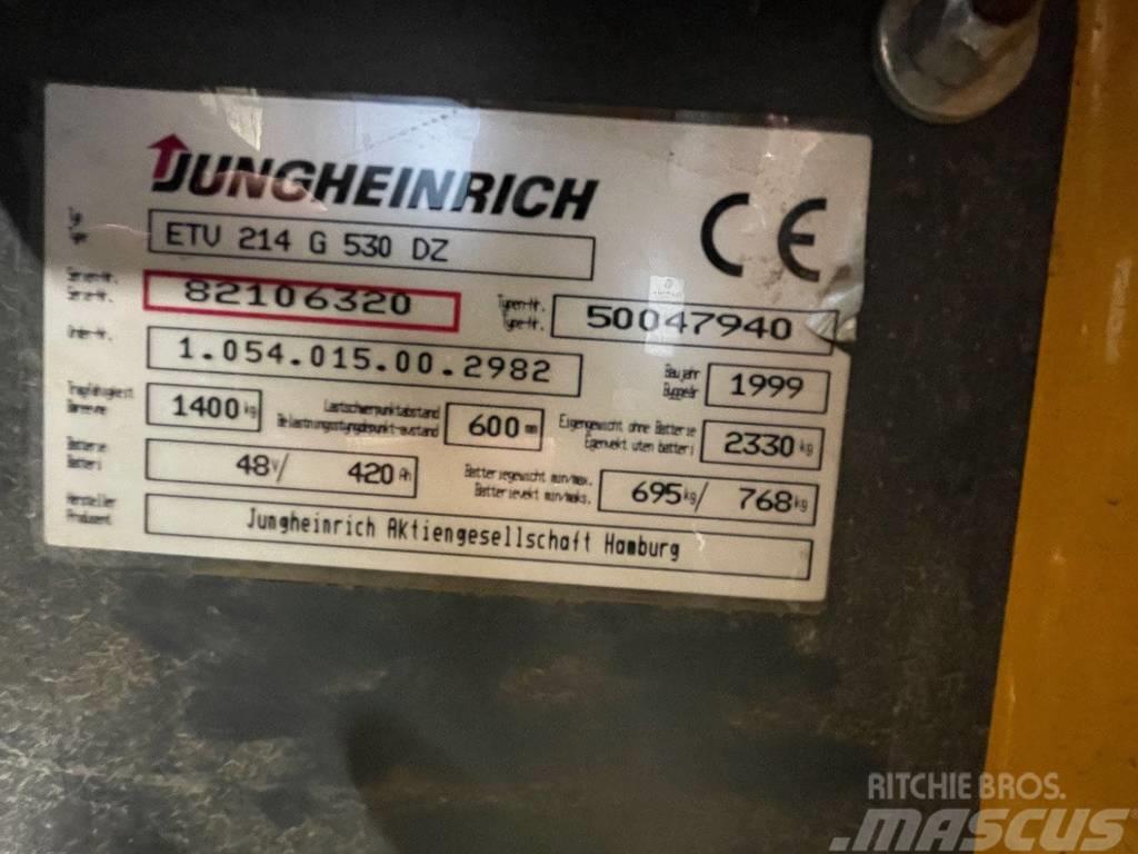 Jungheinrich ETV 214 G 530 DZ Empilhadores Elevadores