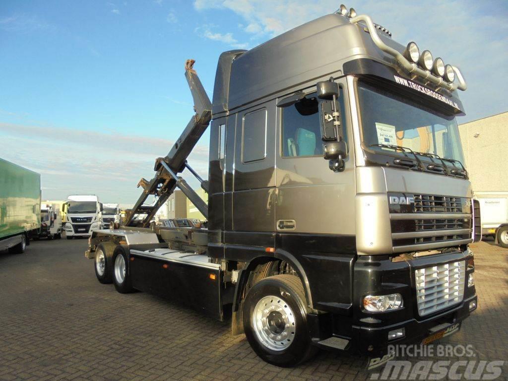 DAF XF 105.480 + 6X2 + Discounted from 16.950,- Camiões Ampliroll