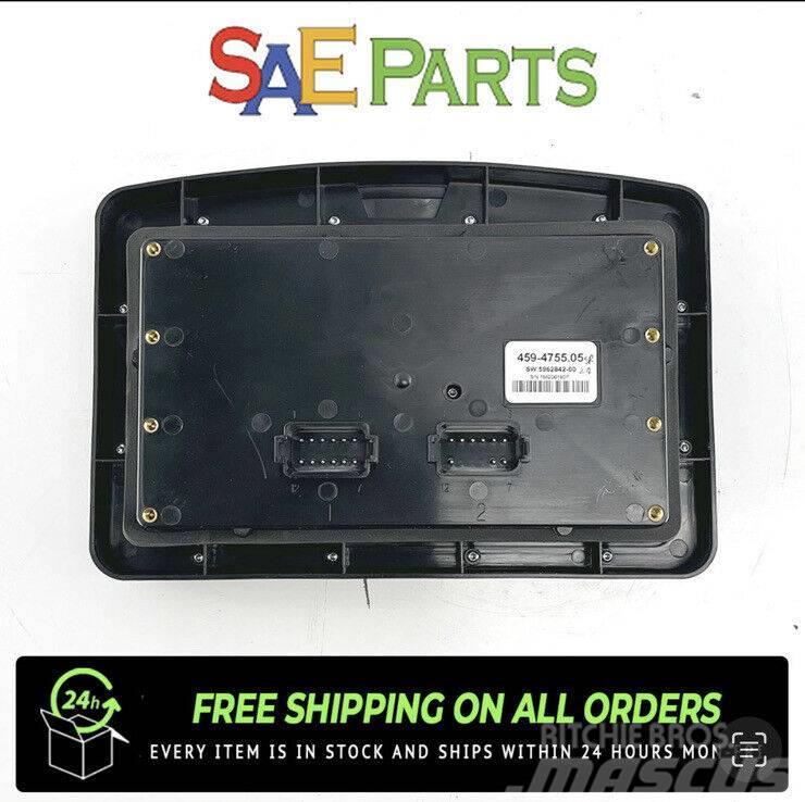 CAT 459-4755 Electronic Display Monitor Outros
