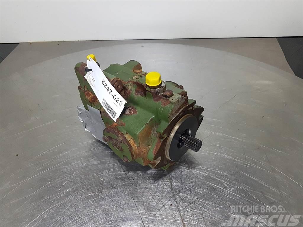 Werklust WG35B-Sauer OPV1/070-R3Z-RQN914-Load sensing pump Hidráulica
