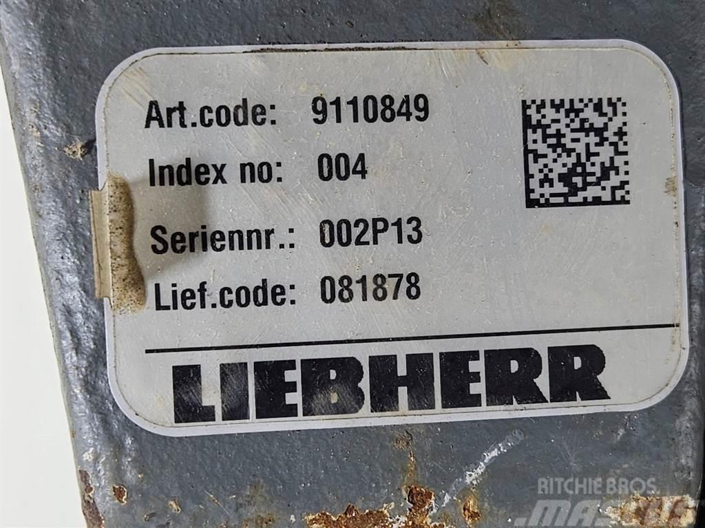 Liebherr A912-9110849-Grab suspension/Greiferaufhaengung Outros componentes