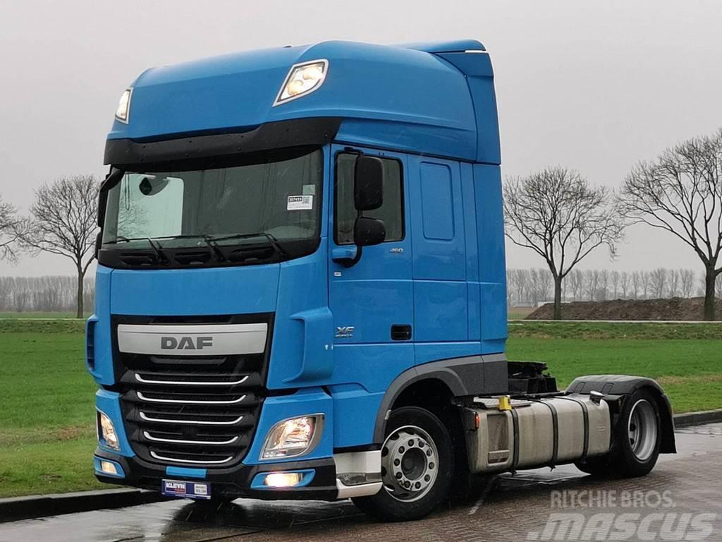 DAF XF 460 supersspacecab navi Tractores (camiões)
