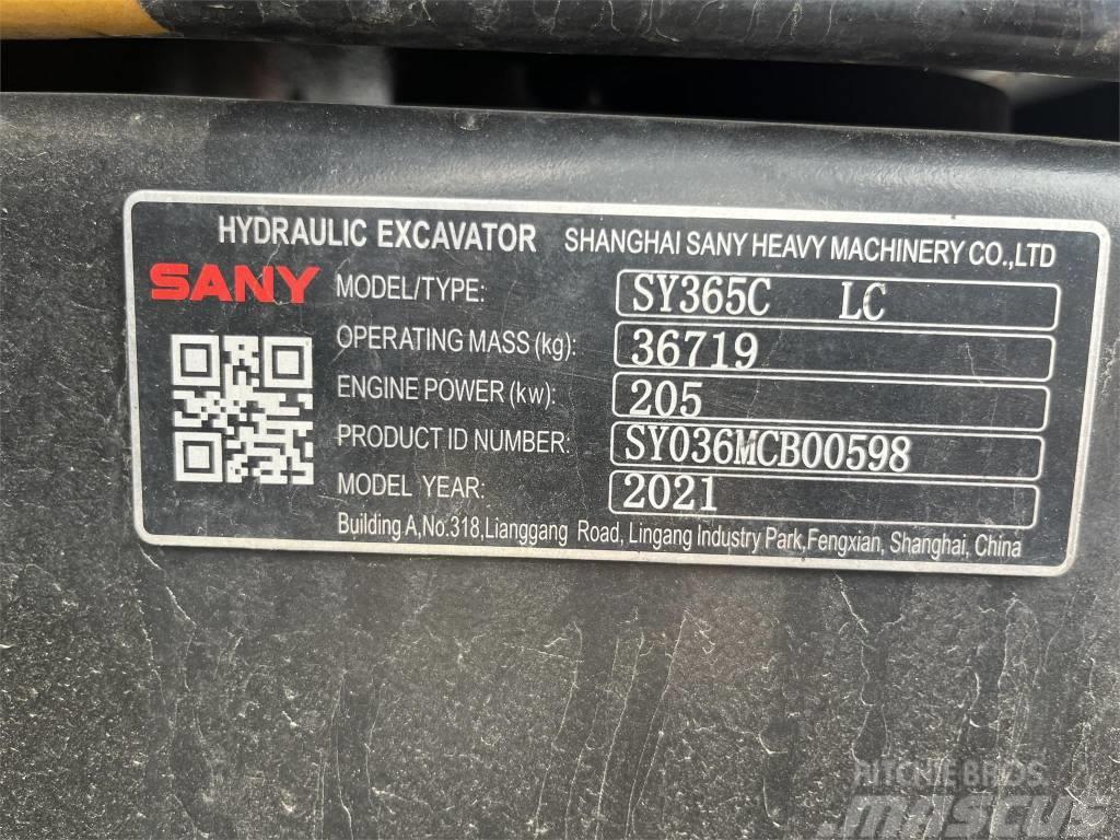 Sany SY365C Escavadoras de rastos